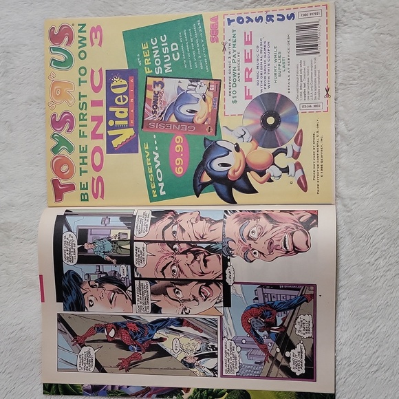 The Amazing Spider-Man #387 Comic Book - Picture 5 of 10